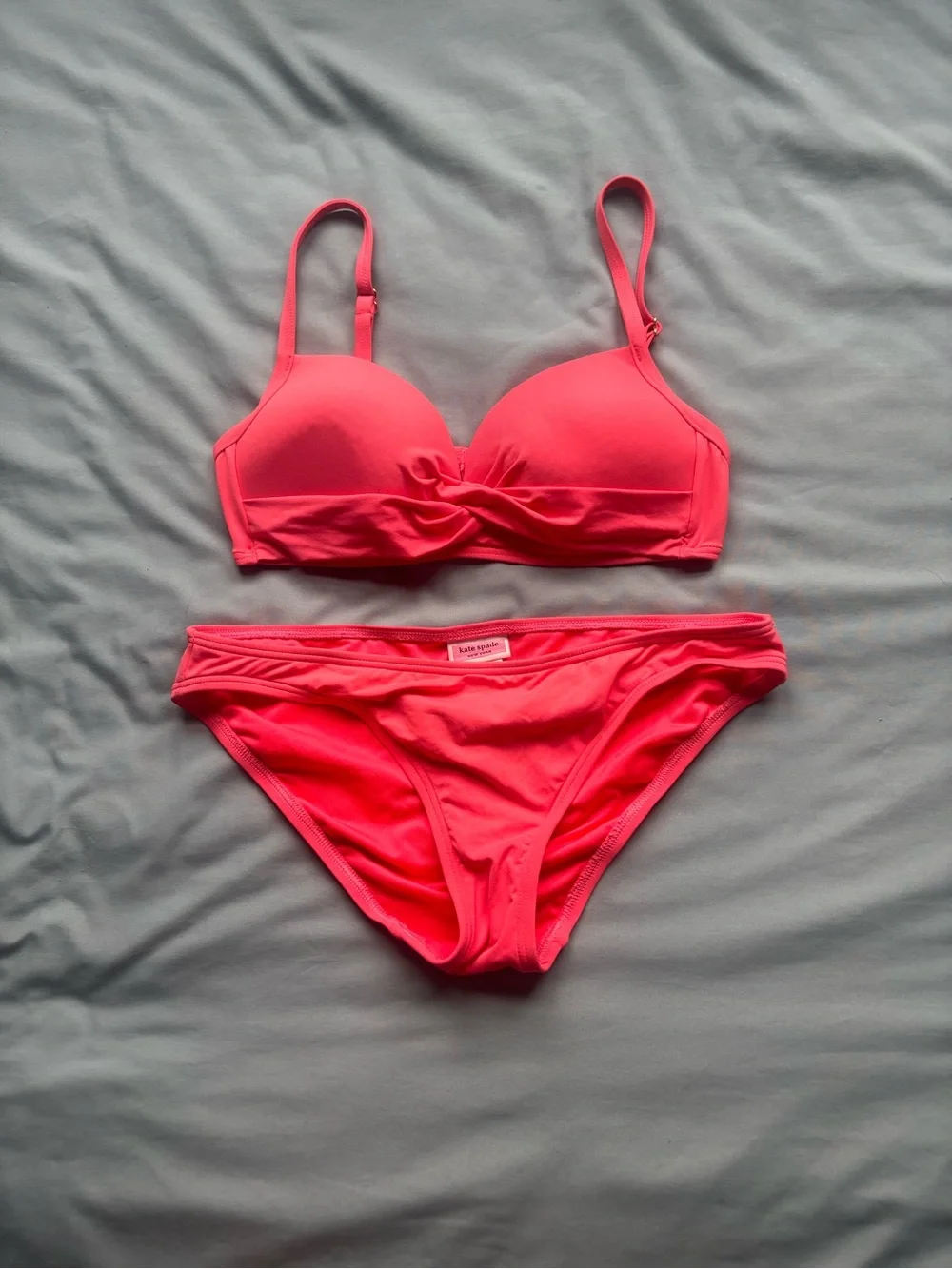 Kate Spade Hot Pink Bikini Set